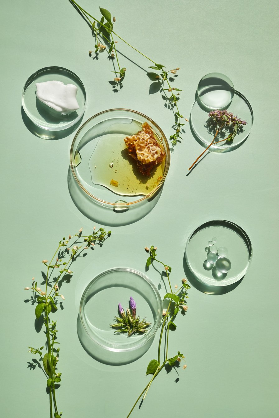 Natural Cosmetics with Honey