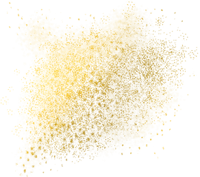 Gold Texture Crumbs Illustration